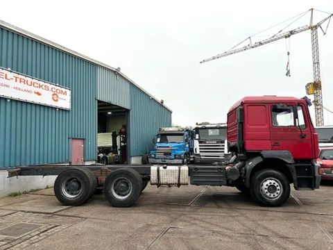 MAN DF 6x4 (F2000) FULL STEEL CHASSIS (6-CILINDER HEADS / ZF16 MANUAL GEARBOX / ZF-INTARDER / REDUCTION AXLES / FULL STEEL SUSPENSION / AIRCONDITIONING) | Engel Trucks B.V. [4]