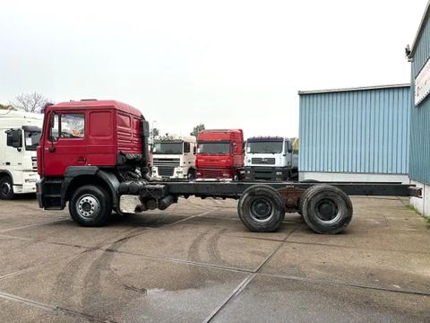 MAN DF 6x4 (F2000) FULL STEEL CHASSIS (6-CILINDER HEADS / ZF16 MANUAL GEARBOX / ZF-INTARDER / REDUCTION AXLES / FULL STEEL SUSPENSION / AIRCONDITIONING) | Engel Trucks B.V. [5]