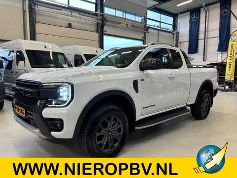 Ford 2.0 Wildtrak Supercab Automaat Airco Navi 4x4 3500KG Trekhaak | Van Nierop BV [1]