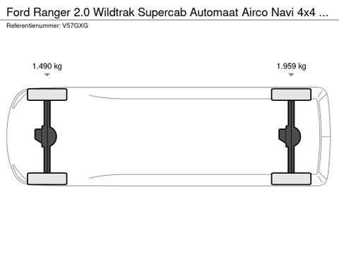 Ford 2.0 Wildtrak Supercab Automaat Airco Navi 4x4 3500KG Trekhaak | Van Nierop BV [28]