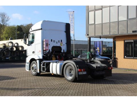 Mercedes-Benz * RETARDER * Euro6 * 4x2 * Silo POMP * | Prince Trucks [3]