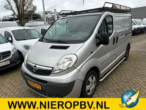 Opel Vivaro L1H1 airco navi dub schuifdeur | Van Nierop BV [1]