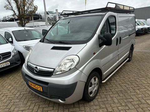 Opel Vivaro L1H1 airco navi dub schuifdeur | Van Nierop BV [2]