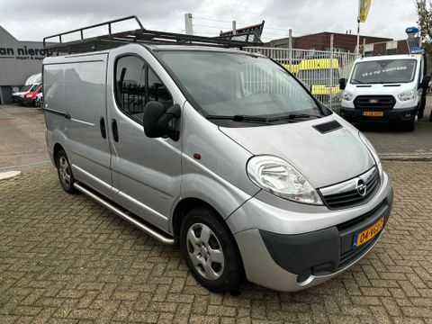 Opel Vivaro L1H1 airco navi dub schuifdeur | Van Nierop BV [3]