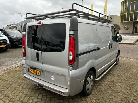 Opel Vivaro L1H1 airco navi dub schuifdeur | Van Nierop BV [4]