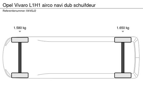 Opel Vivaro L1H1 airco navi dub schuifdeur | Van Nierop BV [9]