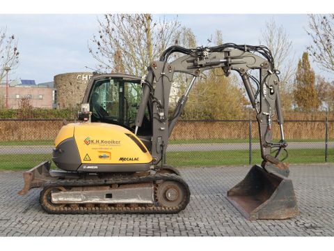 Mecalac
8 MCR | 5X BUCKET | FORKS | DUTCH REGISTRATION | Hulleman Trucks [4]