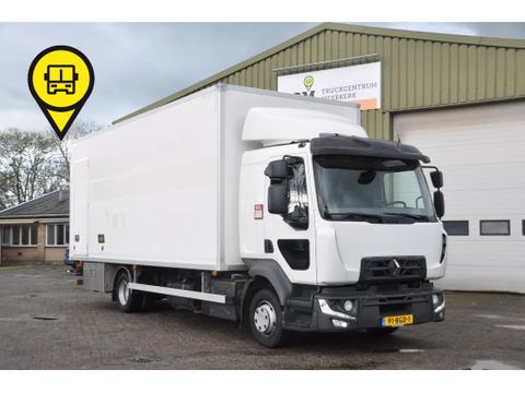 Renault RENAULT D12-210 .EURO 6. 2015 .SLAAPCABINE. NL-TRUCK | Truckcentrum Meerkerk [1]