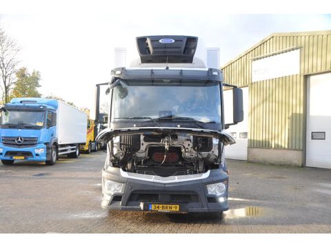 Mercedes-Benz 1840 2017. CARRIER SUPRA 1050. LAADKLEP. NL-TRUCK | Truckcentrum Meerkerk [9]