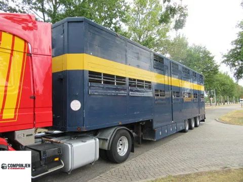 CUPPERS LSDO 12-27-L cattle transporter | Companjen Bedrijfswagens BV [1]