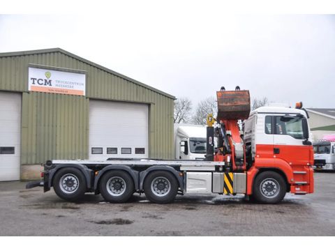 MAN 36.420 8X4 2018. HMF 1943Z + GRIJPER + HyvaLift HAAKARM. NL-TRUCK | Truckcentrum Meerkerk [10]