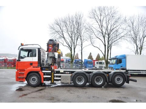 MAN 36.420 8X4 2018. HMF 1943Z + GRIJPER + HyvaLift HAAKARM. NL-TRUCK | Truckcentrum Meerkerk [11]