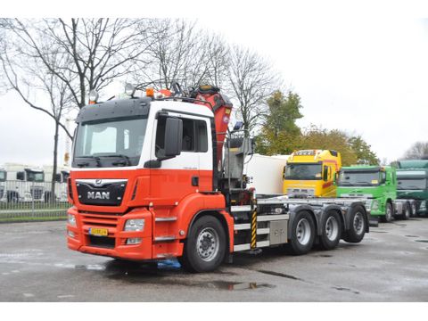 MAN 36.420 8X4 2018. HMF 1943Z + GRIJPER + HyvaLift HAAKARM. NL-TRUCK | Truckcentrum Meerkerk [8]