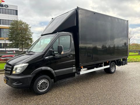 Mercedes-Benz 519 CDI Bakwagen 1000KG Laadklep Automaat Airco 6 Cilinder EURO 6 | Van Nierop BV [1]