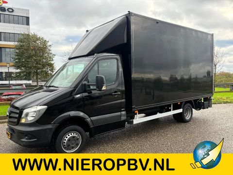 Mercedes-Benz 519 CDI Bakwagen 1000KG Laadklep Automaat Airco 6 Cilinder EURO 6 | Van Nierop BV [1]