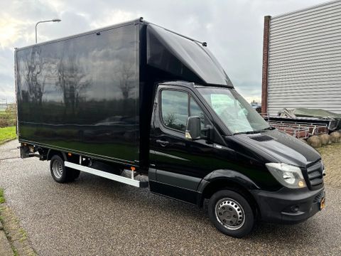 Mercedes-Benz 519 CDI Bakwagen 1000KG Laadklep Automaat Airco 6 Cilinder EURO 6 | Van Nierop BV [2]