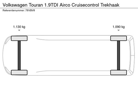 Volkswagen 1.9TDI Airco Cruisecontrol Trekhaak | Van Nierop BV [12]