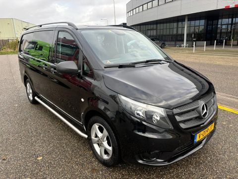 Mercedes-Benz 114CDI L2H1 Dubbelcabine Automaat Airco Navi Cruisecontrol Trekhaak | Van Nierop BV [2]