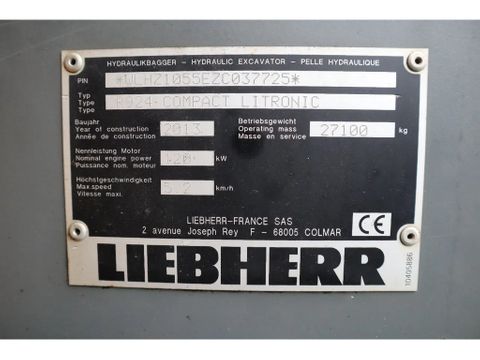 Liebherr
R 924 COMPACT LITRONIC | BUCKET | QUICK COUPLER | Hulleman Trucks [20]