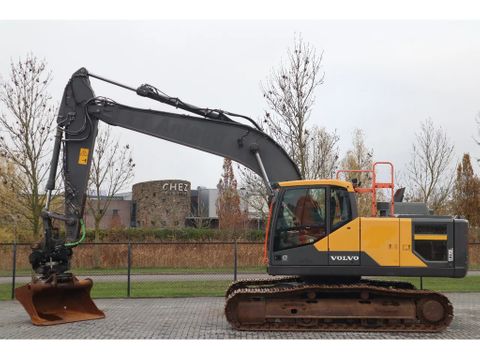 Volvo
EC 220 EL | ROTOTILT | QUICK COUPLER | BUCKET | AIRCO | Hulleman Trucks [1]