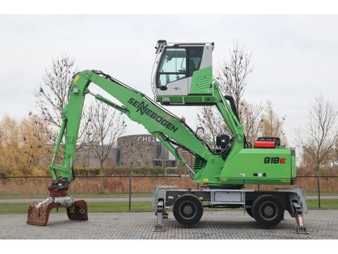 Sennebogen
818 ME K9 ULM | EPA | GRAB | UMSCHLAG | MATERIAL HANDLER | Hulleman Trucks [1]