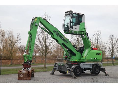 Sennebogen
818 ME K9 ULM | EPA | GRAB | UMSCHLAG | MATERIAL HANDLER | Hulleman Trucks [2]