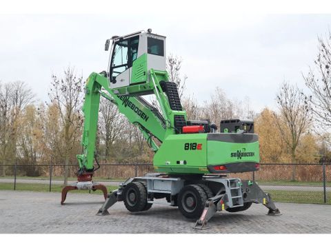 Sennebogen
818 ME K9 ULM | EPA | GRAB | UMSCHLAG | MATERIAL HANDLER | Hulleman Trucks [3]