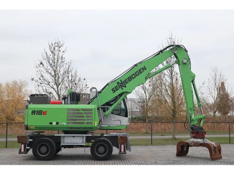 Sennebogen
818 ME K9 ULM | EPA | GRAB | UMSCHLAG | MATERIAL HANDLER | Hulleman Trucks [4]