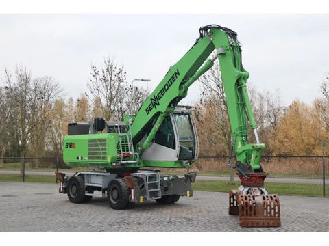 Sennebogen
818 ME K9 ULM | EPA | GRAB | UMSCHLAG | MATERIAL HANDLER | Hulleman Trucks [5]