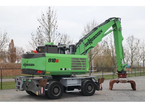 Sennebogen
818 ME K9 ULM | EPA | GRAB | UMSCHLAG | MATERIAL HANDLER | Hulleman Trucks [6]