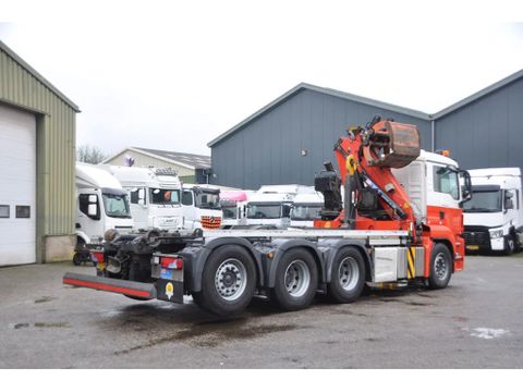 MAN 36.420 8X4 2018. HMF 1943Z + GRIJPER + HyvaLift HAAKARM. NL-TRUCK | Truckcentrum Meerkerk [13]