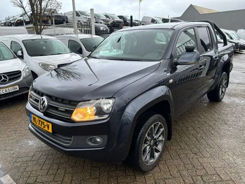 Volkswagen amarok dubcab 4x4 automaat airco navi 3200kg trekhaak marge auto geen btw | Van Nierop BV [1]