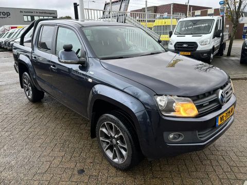 Volkswagen amarok dubcab 4x4 automaat airco navi 3200kg trekhaak marge auto geen btw | Van Nierop BV [2]