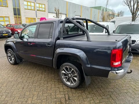 Volkswagen amarok dubcab 4x4 automaat airco navi 3200kg trekhaak marge auto geen btw | Van Nierop BV [3]