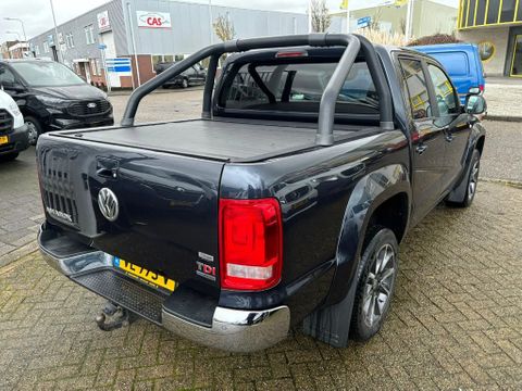 Volkswagen amarok dubcab 4x4 automaat airco navi 3200kg trekhaak marge auto geen btw | Van Nierop BV [4]