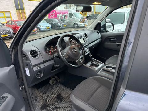 Volkswagen amarok dubcab 4x4 automaat airco navi 3200kg trekhaak marge auto geen btw | Van Nierop BV [6]