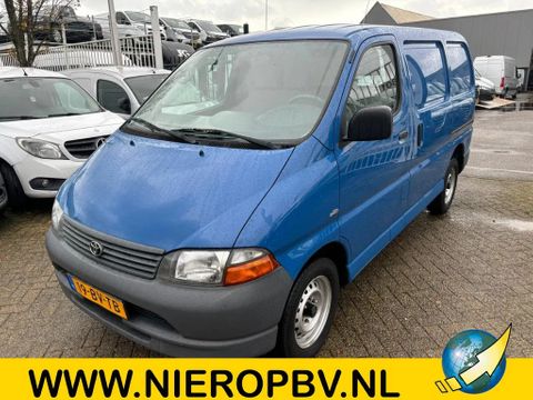 Toyota 2.5 D-4D L1H1 Airco Trekhaak | Van Nierop BV [1]