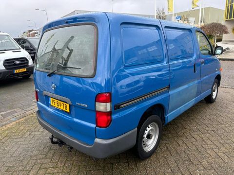 Toyota hiaci 2.5d4d 90 pk l1 airco 180000km elec raam | Van Nierop BV [3]