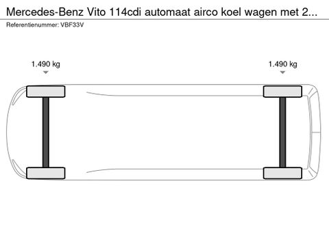 Mercedes-Benz 114cdi automaat airco koel wagen met 220v [dag en nacht] | Van Nierop BV [17]