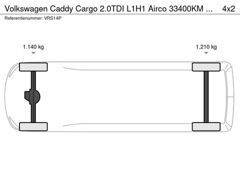 Volkswagen Cargo 2.0TDI L1H1 Airco 33400KM EURO 6 | Van Nierop BV [11]