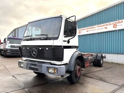 Mercedes-Benz L DAYCAB 4x2 CHASSIS (V6 ENGINE / MANUAL GEARBOX / EURO 2 / STEEL-/AIR SUSPENSION) | Engel Trucks B.V. [1]