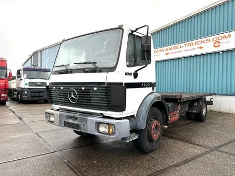 Mercedes-Benz DAYCAB WITH OPEN BOX (V6 ENGINE / MANUAL GEARBOX / EURO 2) | Engel Trucks B.V. [1]