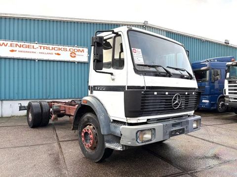 Mercedes-Benz L DAYCAB 4x2 CHASSIS (V6 ENGINE / MANUAL GEARBOX / EURO 2 / STEEL-/AIR SUSPENSION) | Engel Trucks B.V. [2]