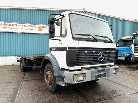 Mercedes-Benz DAYCAB WITH OPEN BOX (V6 ENGINE / MANUAL GEARBOX / EURO 2) | Engel Trucks B.V. [2]