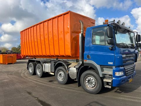 Diversen Containerbak Haaksysteem 40 m3 | CAB Trucks [1]