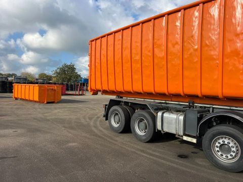 Diversen Containerbak Haaksysteem 40 m3 | CAB Trucks [17]