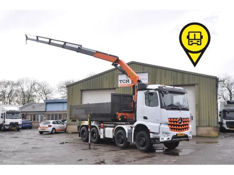 Mercedes-Benz 4848 8X4 2021. HAAKARM + PALFINGER PK 24.001. RETARDER | Truckcentrum Meerkerk [1]