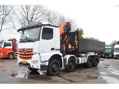 Mercedes-Benz 4848 8X4 2021. HAAKARM + PALFINGER PK 24.001. RETARDER | Truckcentrum Meerkerk [10]