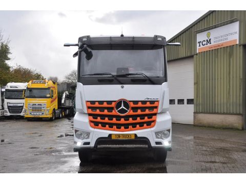 Mercedes-Benz 4848 8X4 2021. HAAKARM + PALFINGER PK 24.001. RETARDER | Truckcentrum Meerkerk [11]