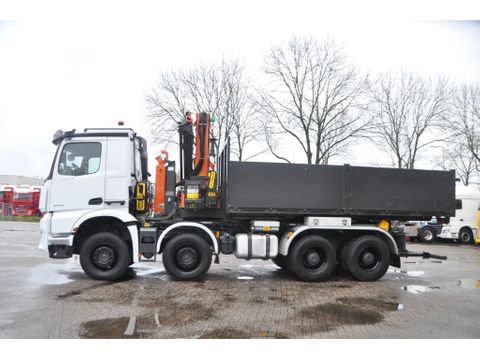 Mercedes-Benz 4848 8X4 2021. HAAKARM + PALFINGER PK 24.001. RETARDER | Truckcentrum Meerkerk [13]